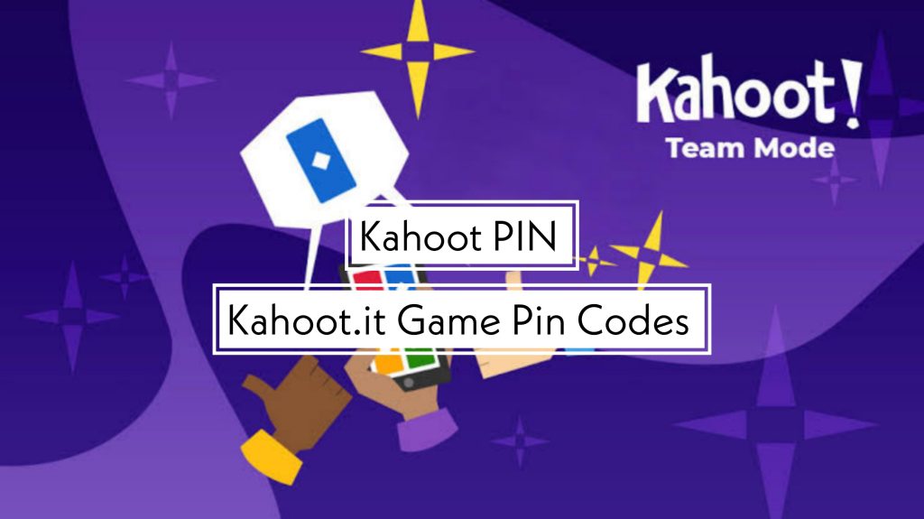 Kahoot Game PIN Code